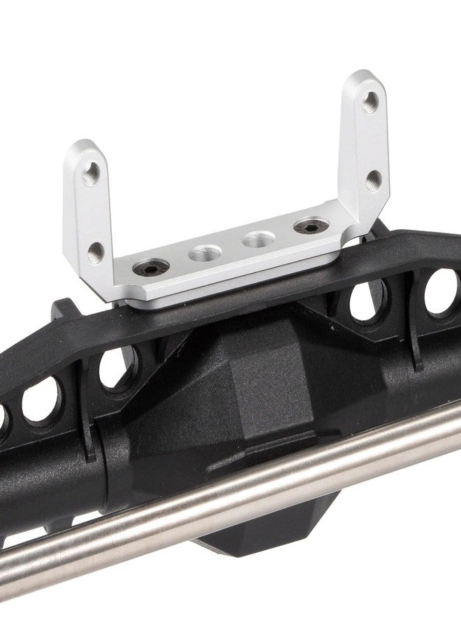 ZMHOBBY Aluminum Capra Servo Mount SOA Mount 4WS Upgrade for 1/10 RC Crawler Axial Capra Vanquish F9 SuperShafty CP44 CP43 Portal Axle (Clear) - Image 2